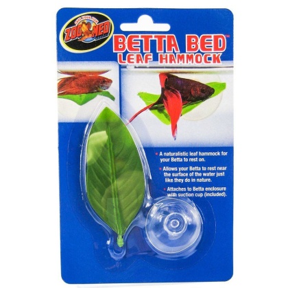 Zoo Med Aquatic Betta Bed Leaf Hammock