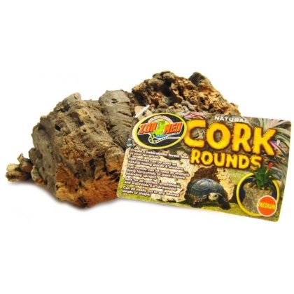 Zoo Med Natural Cork Rounds