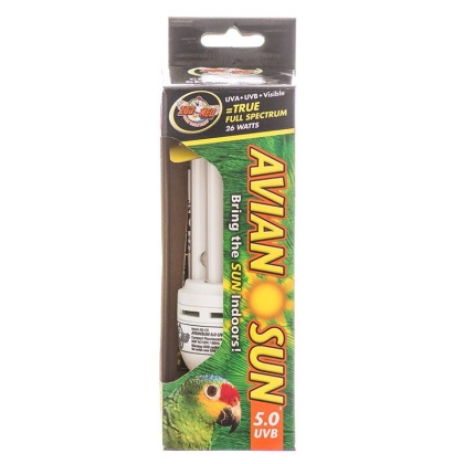 Zoo Med Avian AvianSun 5.0 UVB Compact Flourescent Bulb