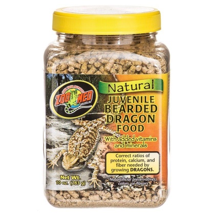 Zoo Med Natural Juvenile Bearded Dragon Food