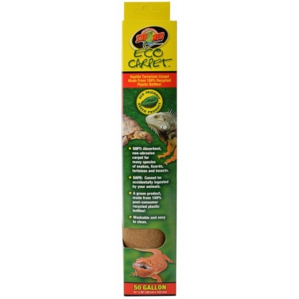 Zoo Med Eco Carpet Reptile Carpet - Tan