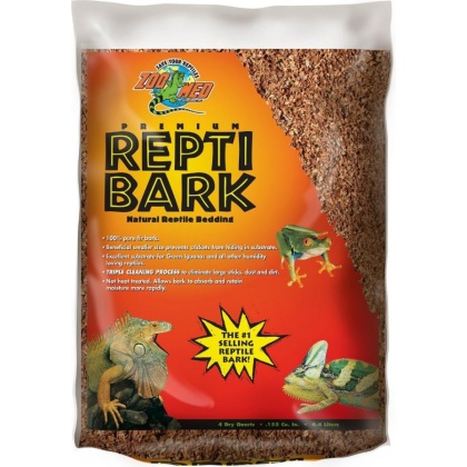 Zoo Med Premium Repti Bark Natural Reptile Bedding