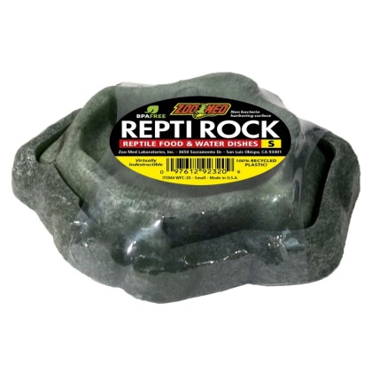 Zoo Med Repti Rock - Food & Water Dish Combo Pack