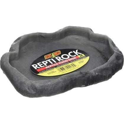 Zoo Med Repti Rock - Reptile Food Dish