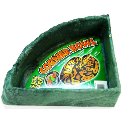 Zoo Med Repti Rock Corner Bowl