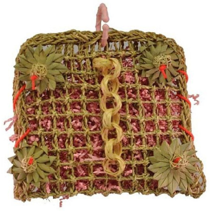 AE Cage Company Happy Beaks Vine Mat for Birds