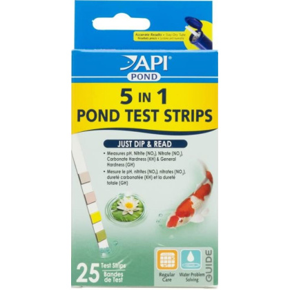 API Pondcare 5-in-1 Pond Test Strips
